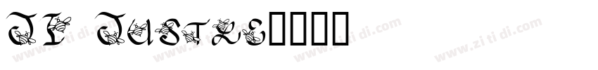 JI Justle字体转换